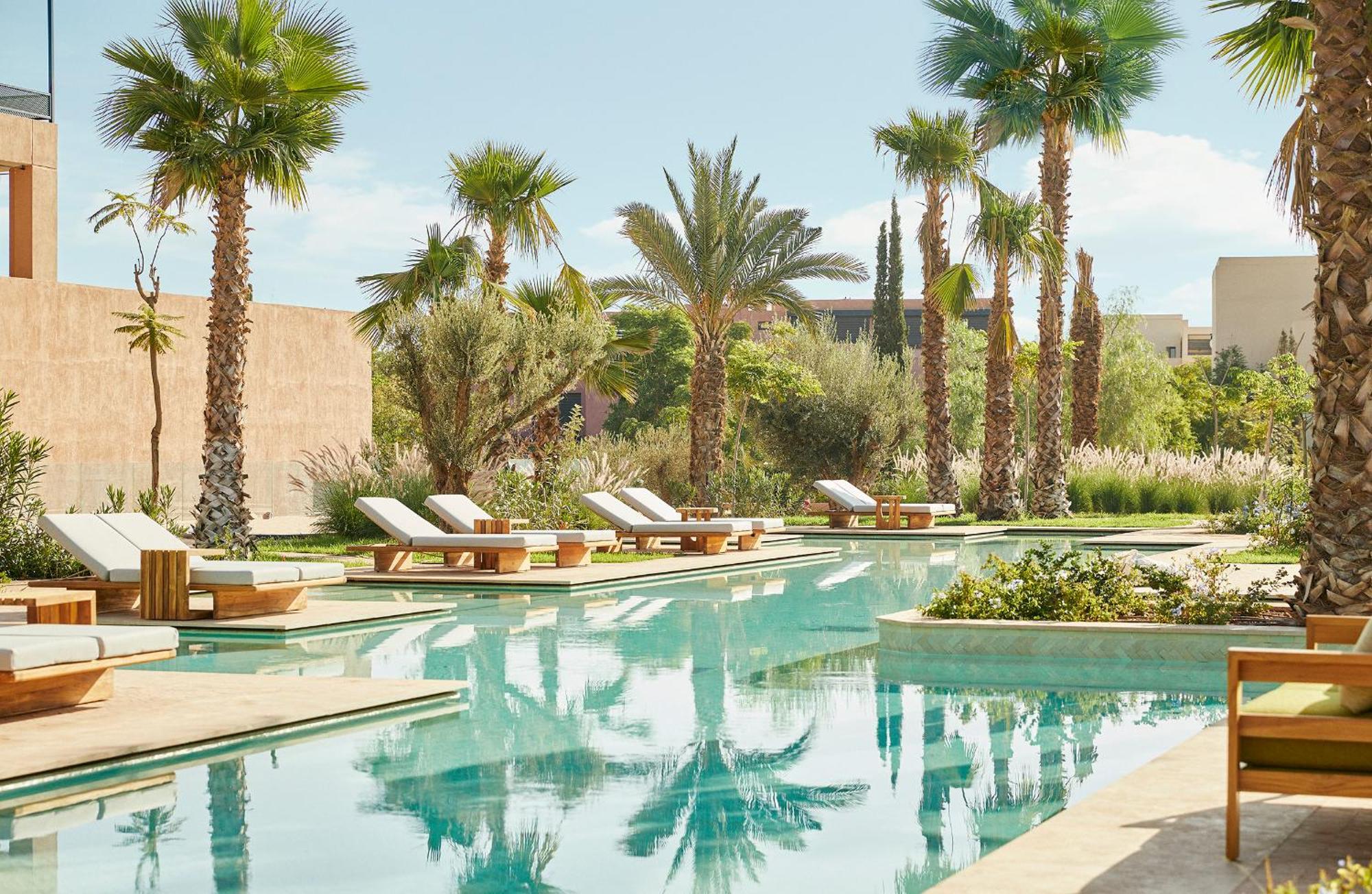 Park Hyatt Marrakech Hotell Marrakesh Exteriör bild