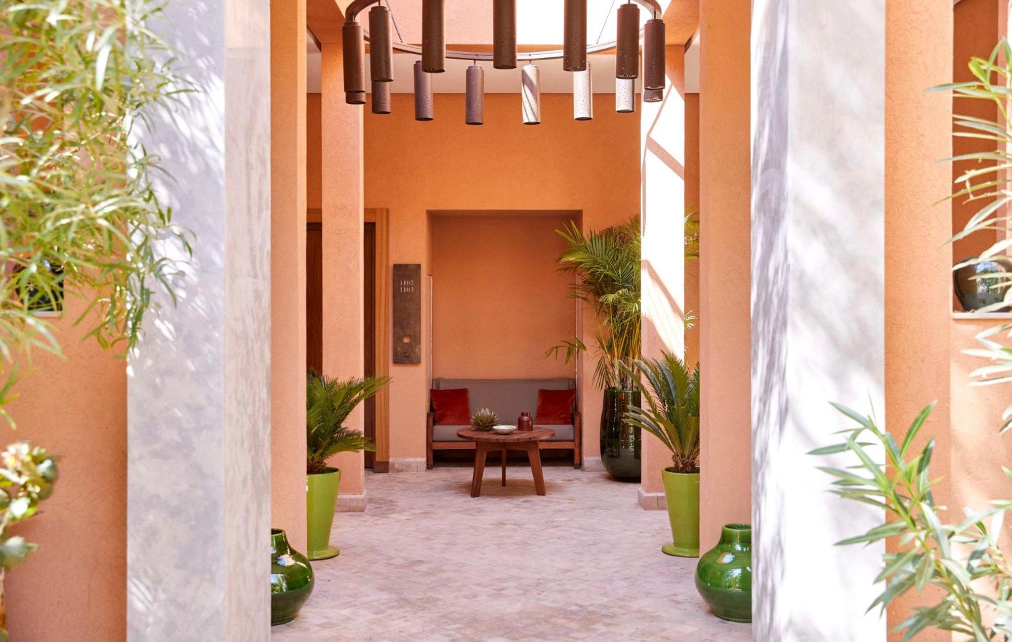 Park Hyatt Marrakech Hotell Marrakesh Exteriör bild