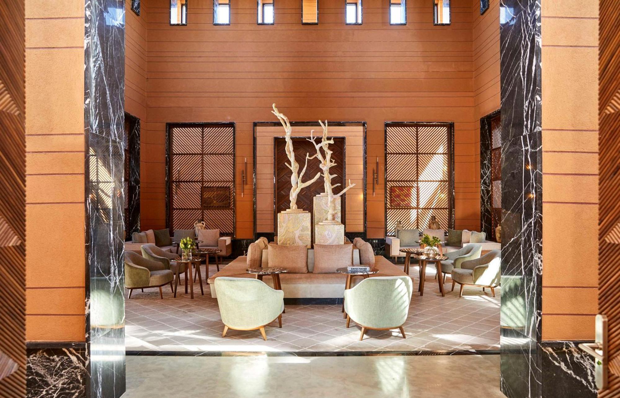 Park Hyatt Marrakech Hotell Marrakesh Exteriör bild