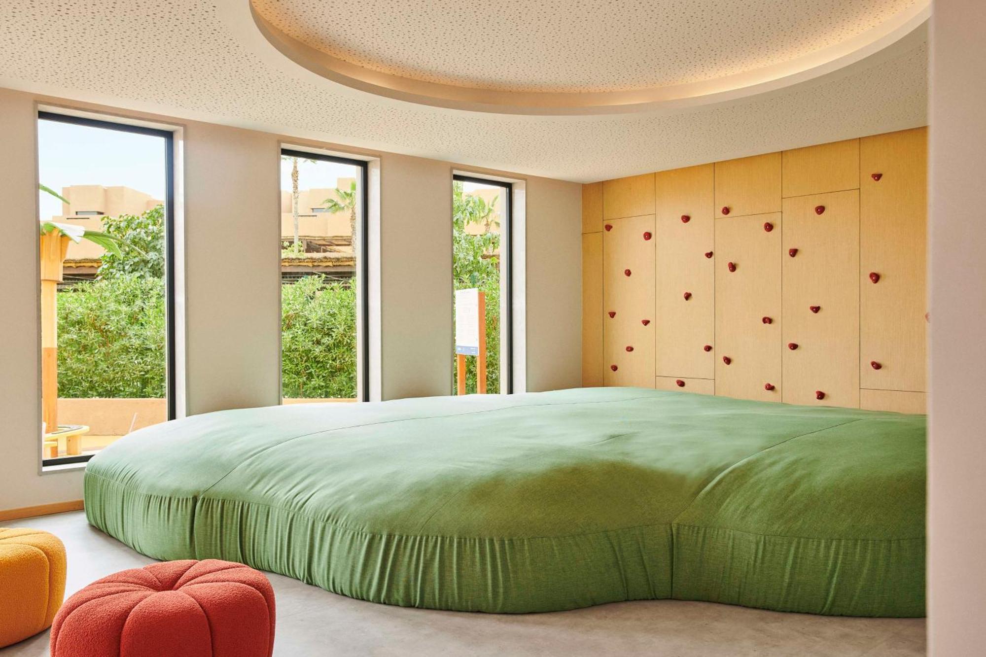 Park Hyatt Marrakech Hotell Marrakesh Exteriör bild
