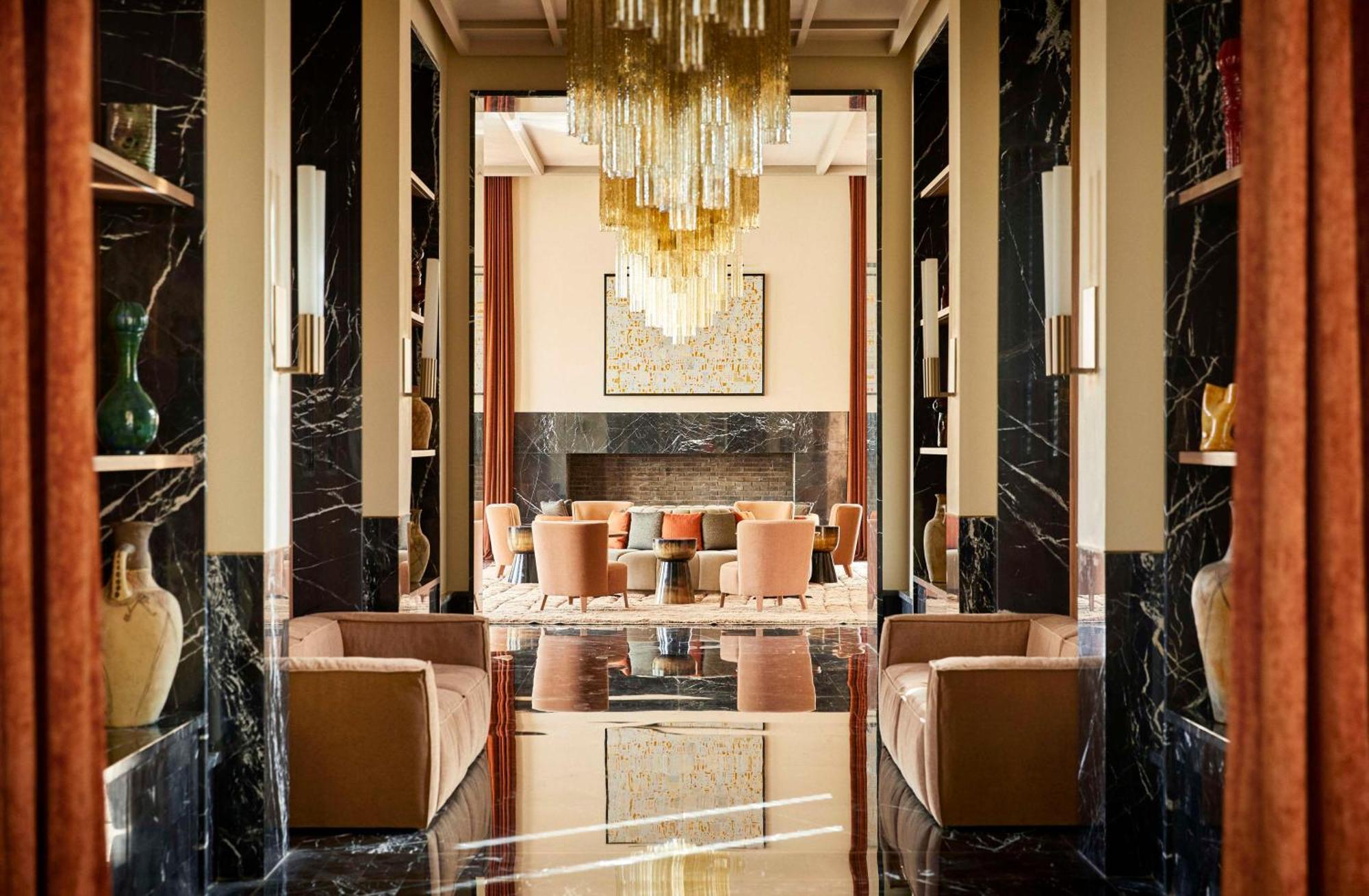 Park Hyatt Marrakech Hotell Marrakesh Exteriör bild