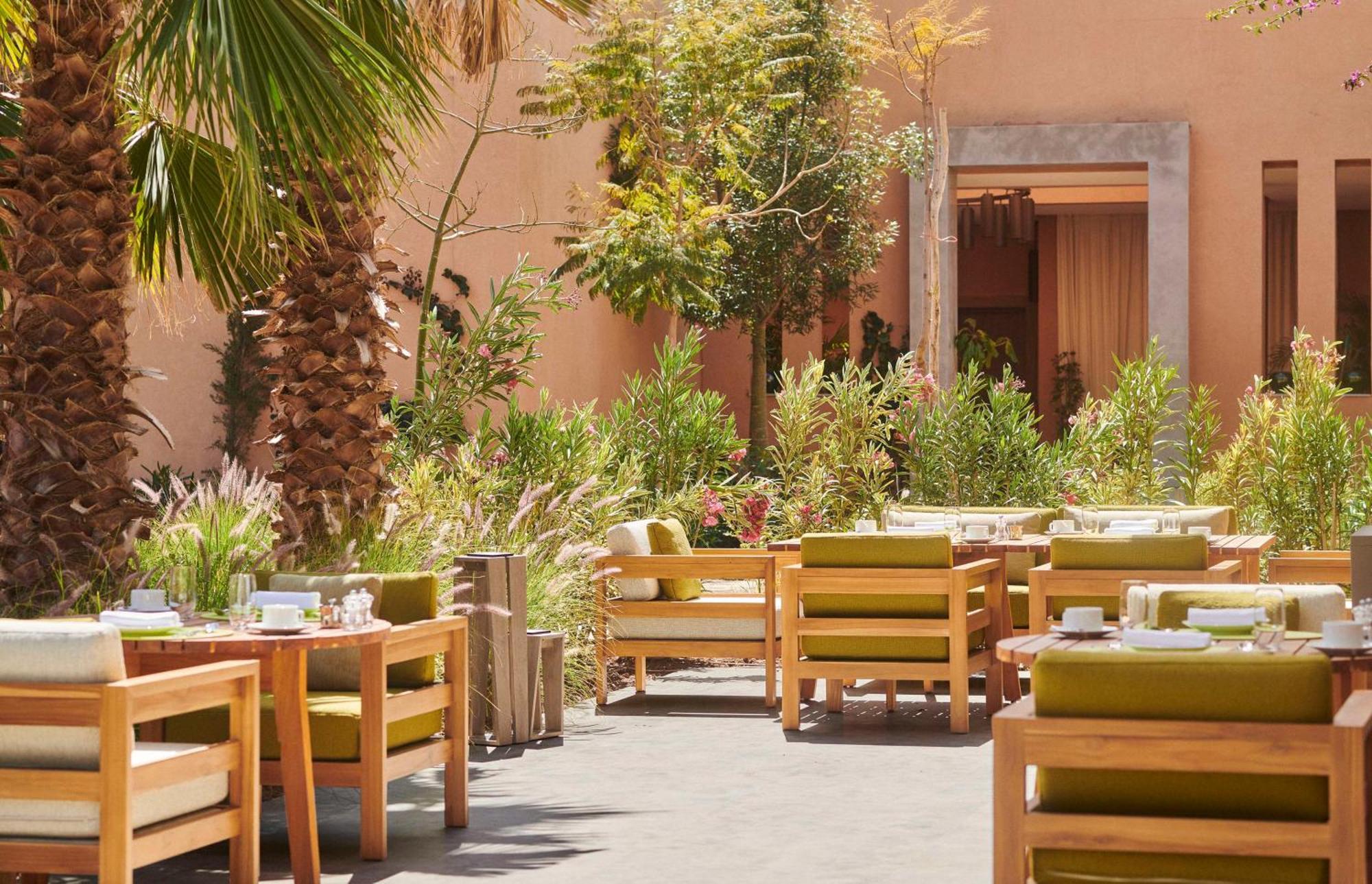 Park Hyatt Marrakech Hotell Marrakesh Exteriör bild