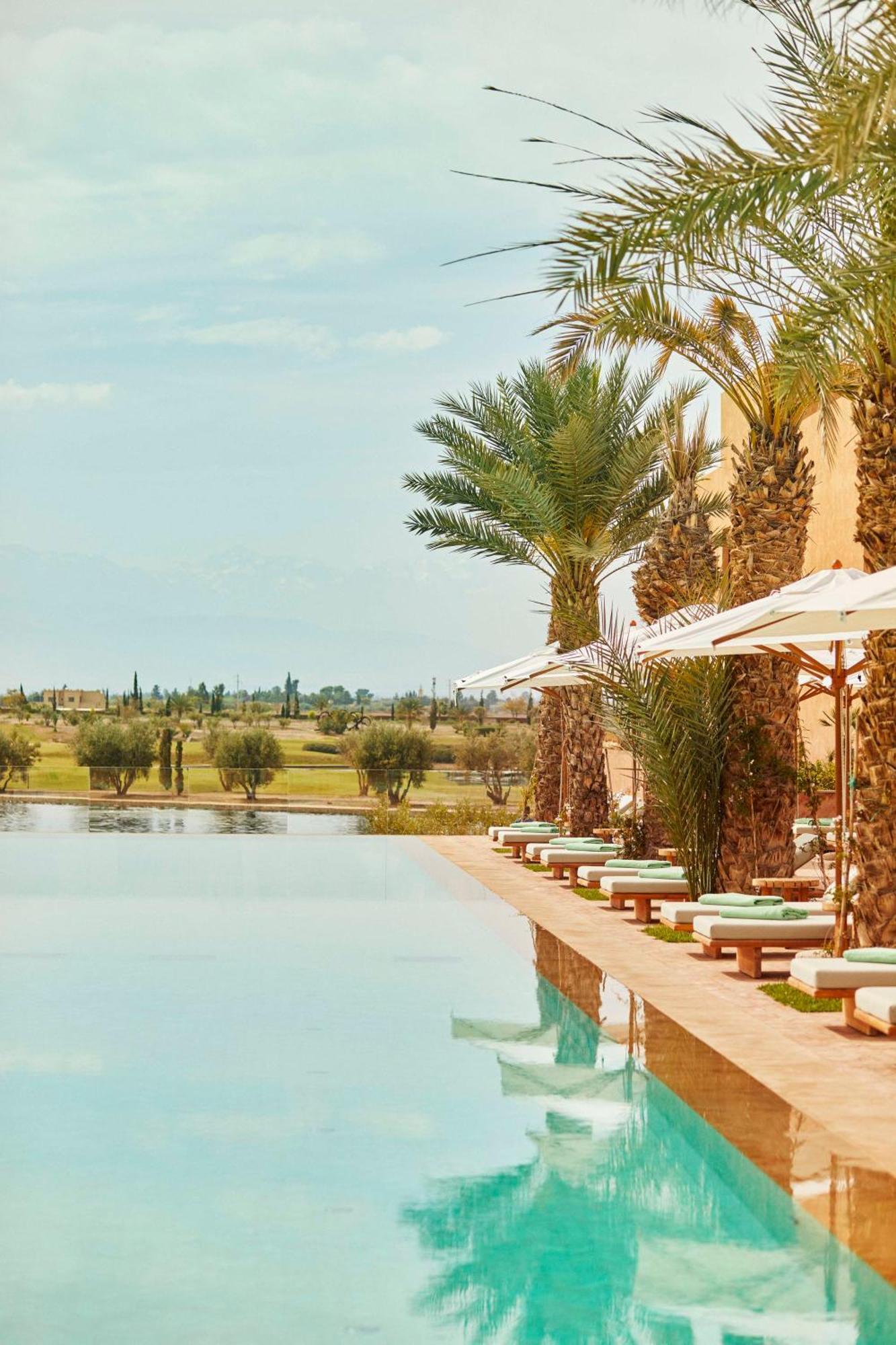 Park Hyatt Marrakech Hotell Marrakesh Exteriör bild