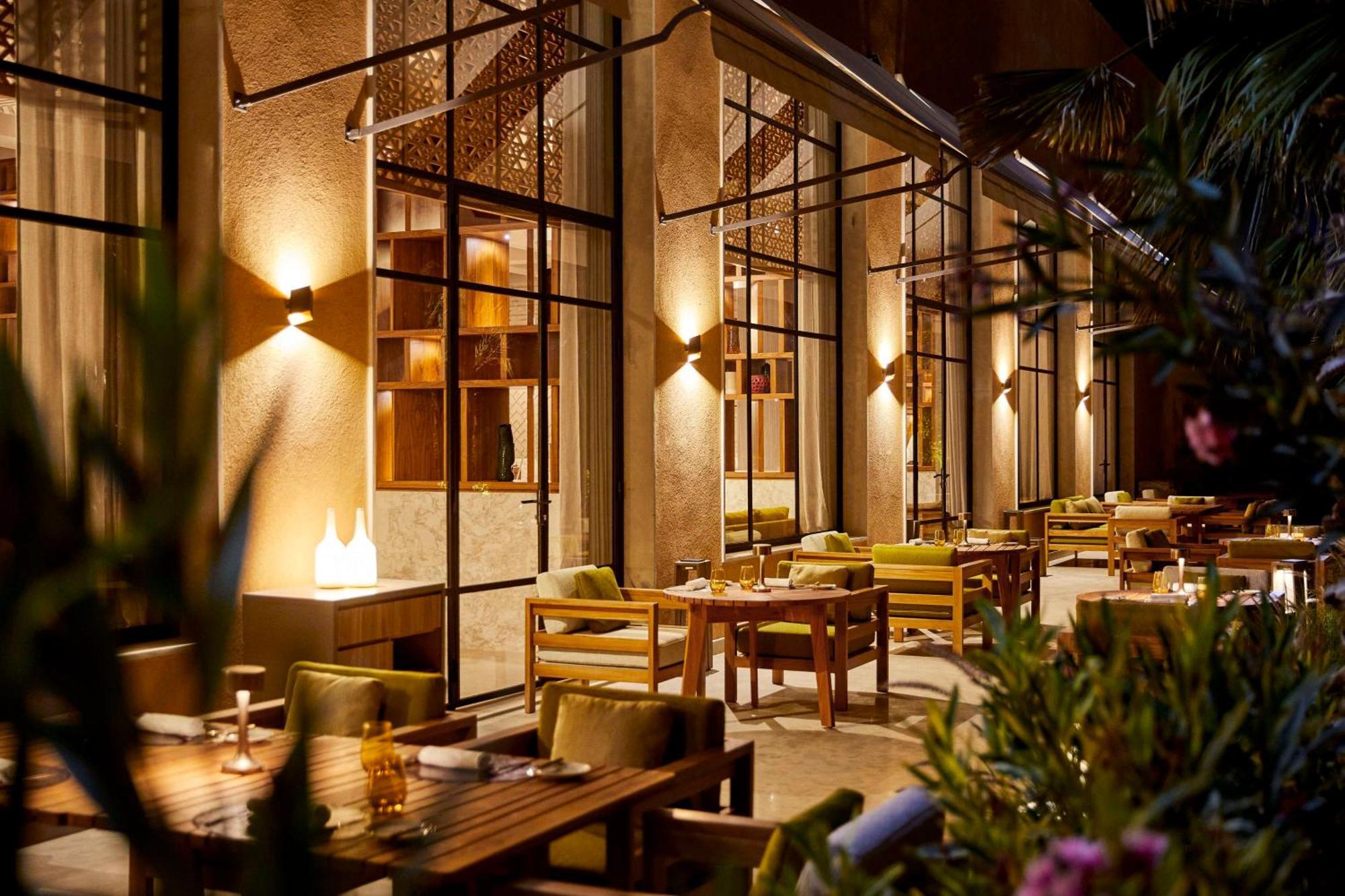 Park Hyatt Marrakech Hotell Marrakesh Exteriör bild