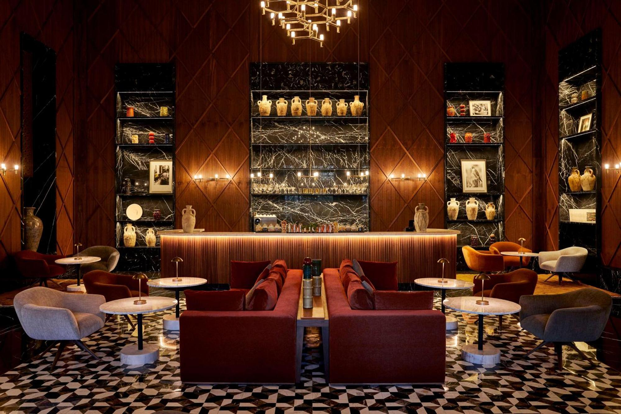 Park Hyatt Marrakech Hotell Marrakesh Exteriör bild