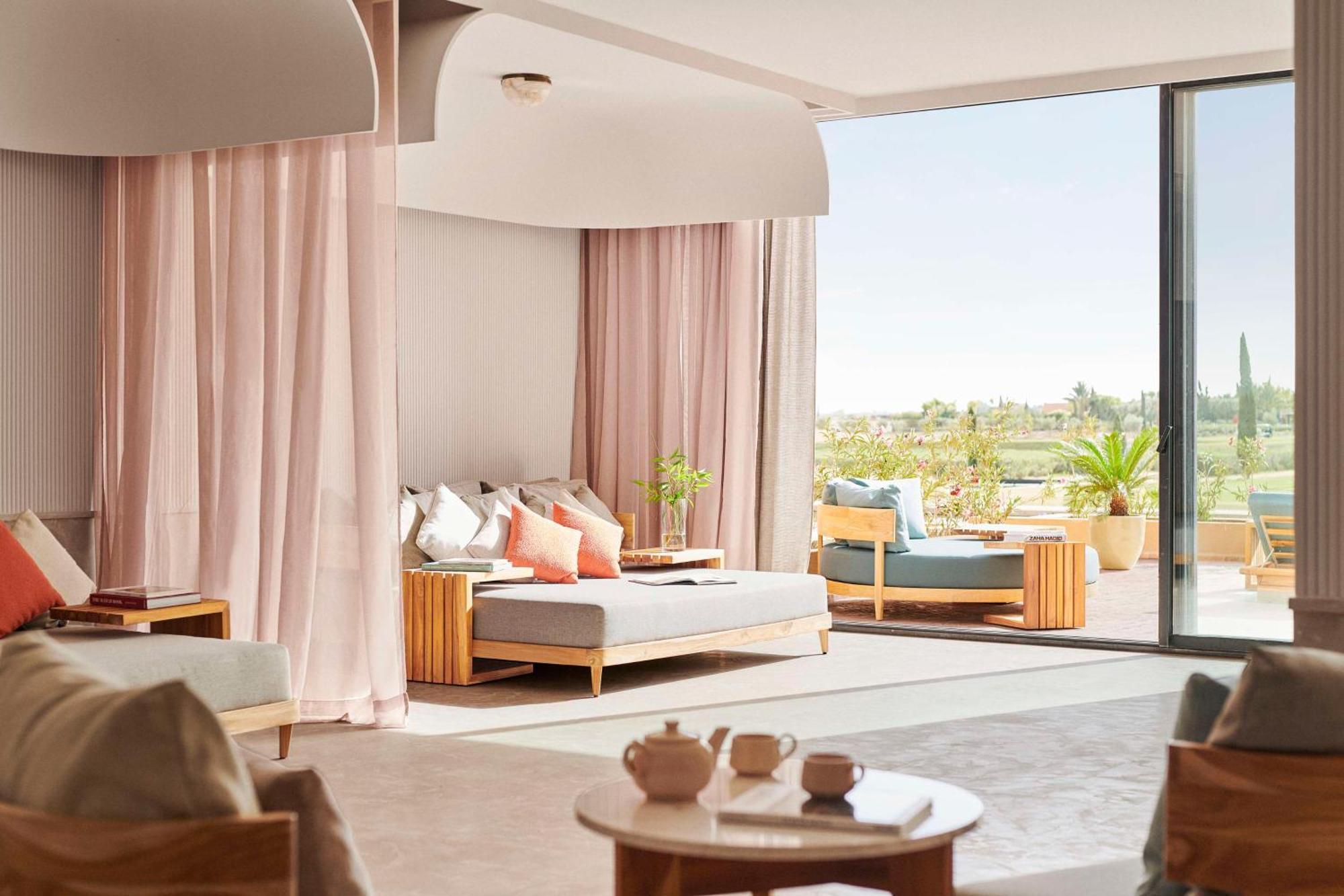 Park Hyatt Marrakech Hotell Marrakesh Exteriör bild