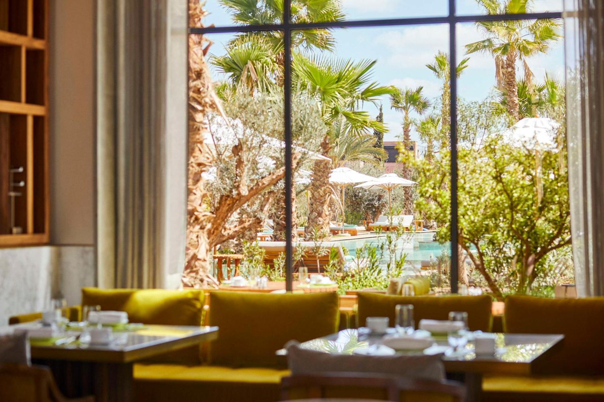 Park Hyatt Marrakech Hotell Marrakesh Exteriör bild