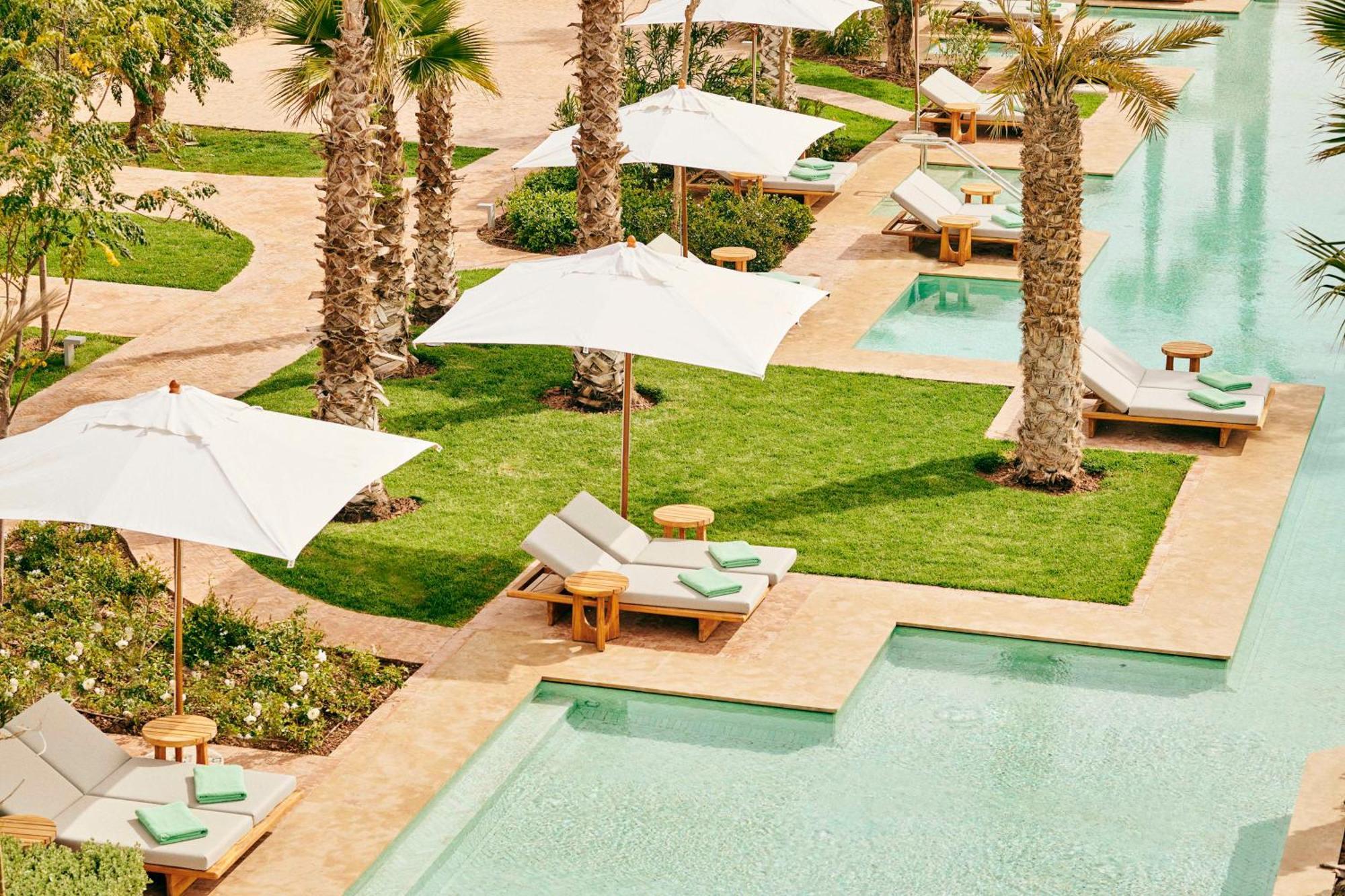 Park Hyatt Marrakech Hotell Marrakesh Exteriör bild