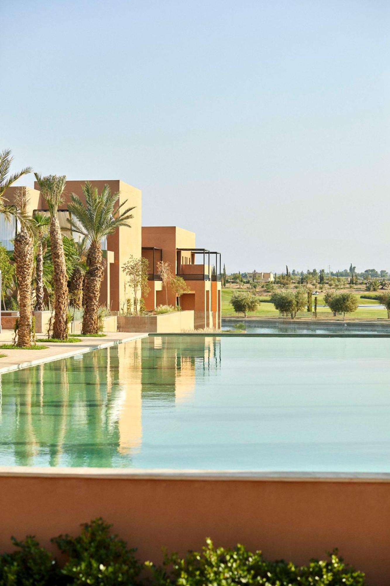 Park Hyatt Marrakech Hotell Marrakesh Exteriör bild