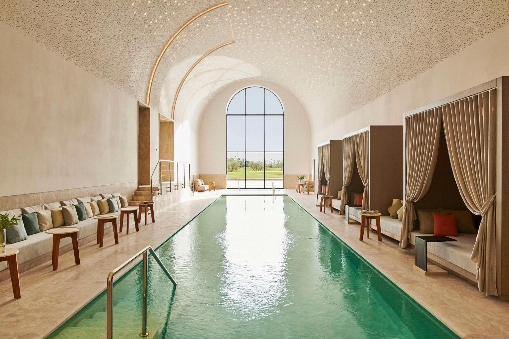 Park Hyatt Marrakech Hotell Marrakesh Exteriör bild