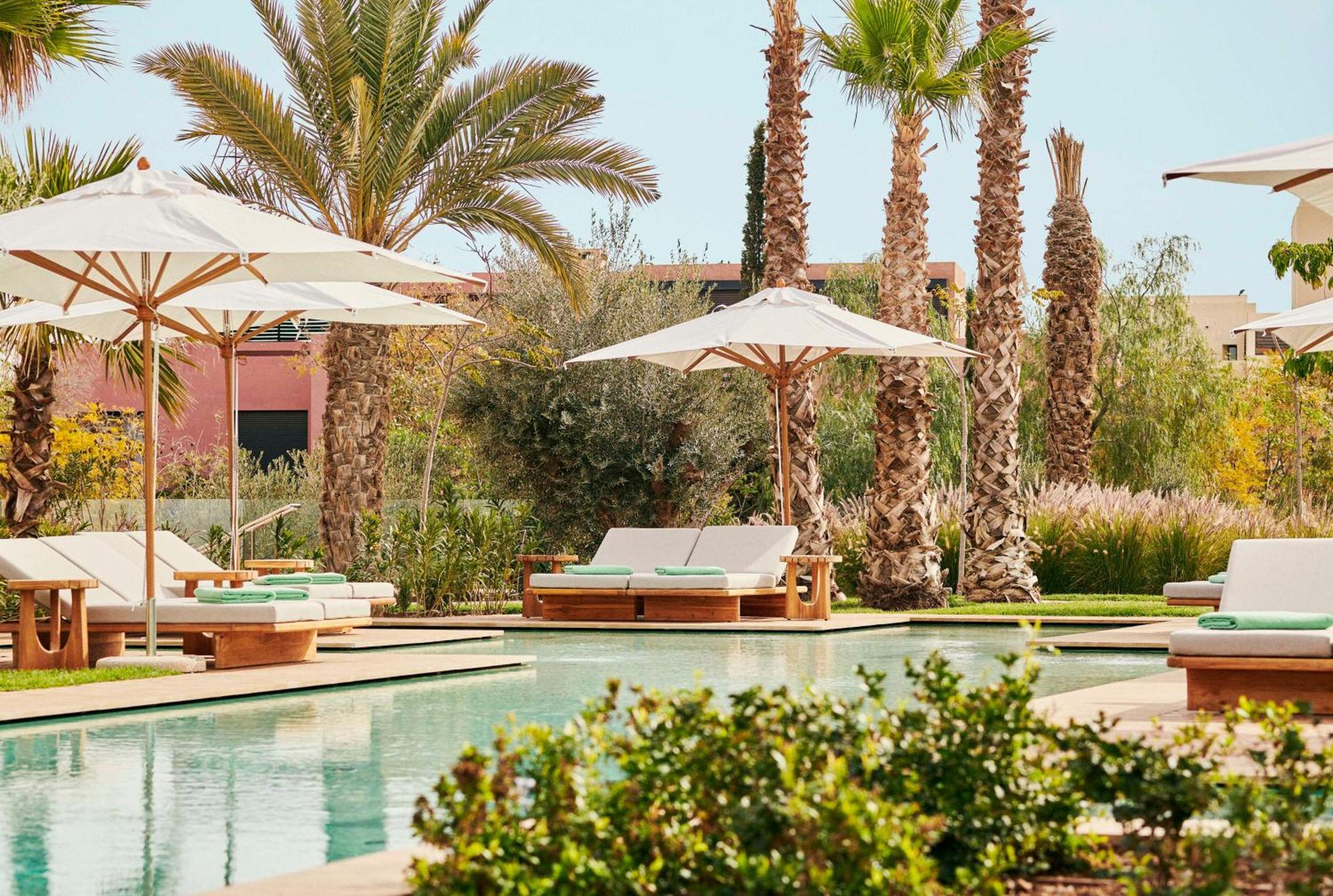 Park Hyatt Marrakech Hotell Marrakesh Exteriör bild