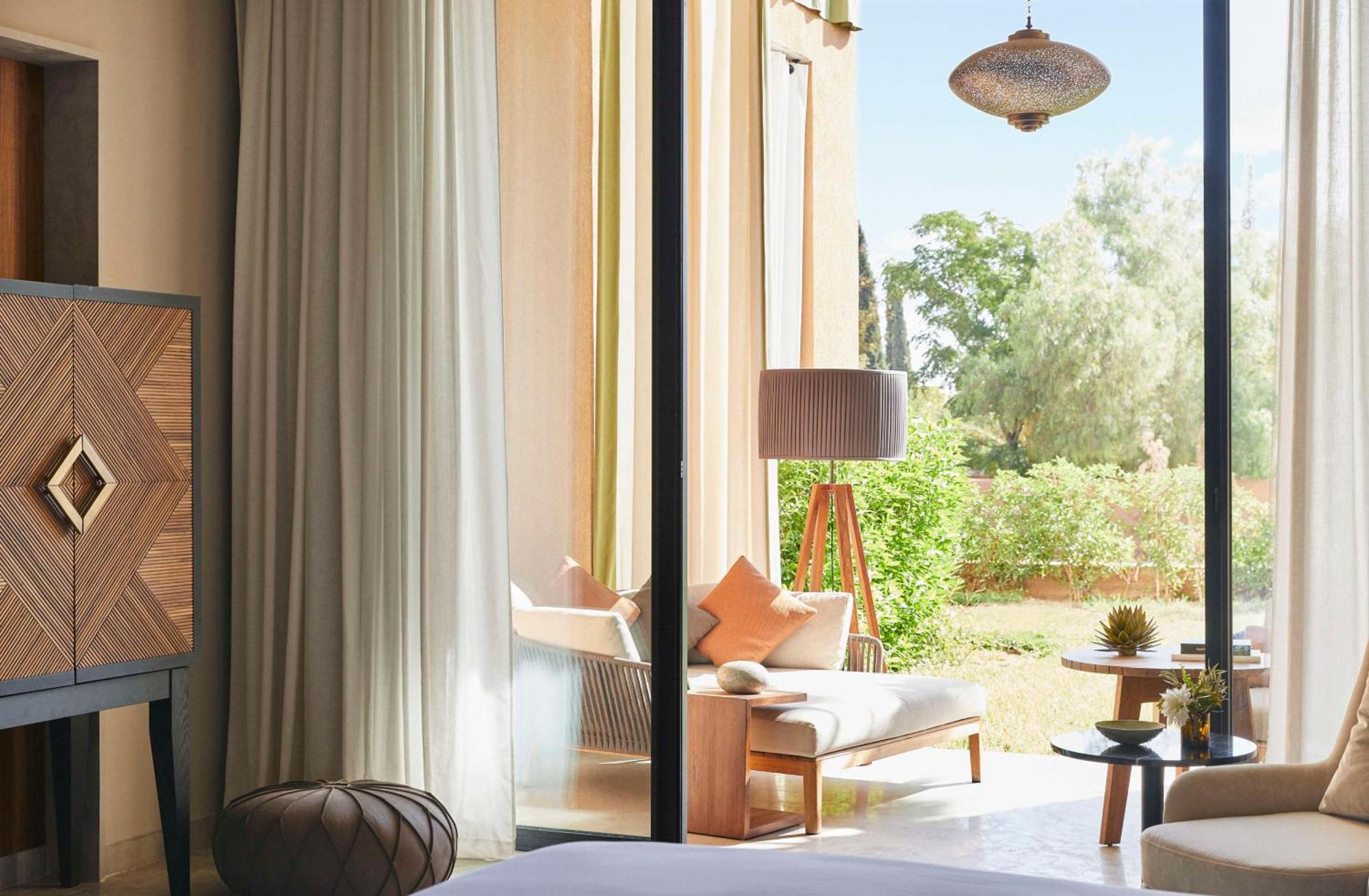 Park Hyatt Marrakech Hotell Marrakesh Exteriör bild
