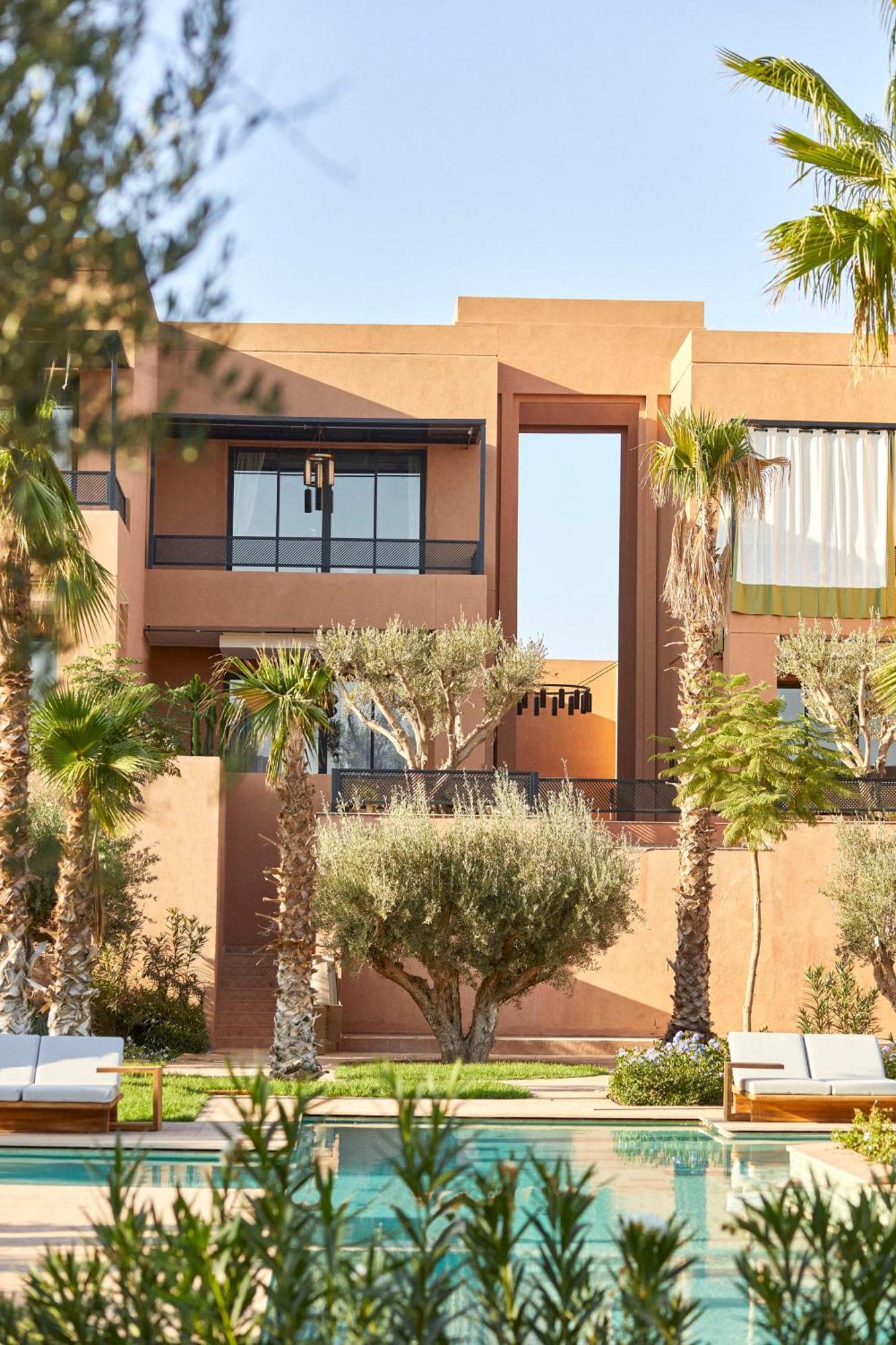 Park Hyatt Marrakech Hotell Marrakesh Exteriör bild
